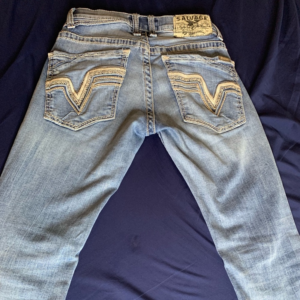 Salvage jeans